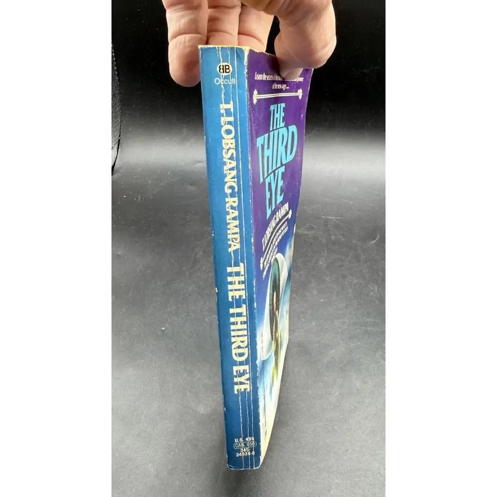 The Third Eye : by T. Lobsang Rampa (1990 Paperback) EUC